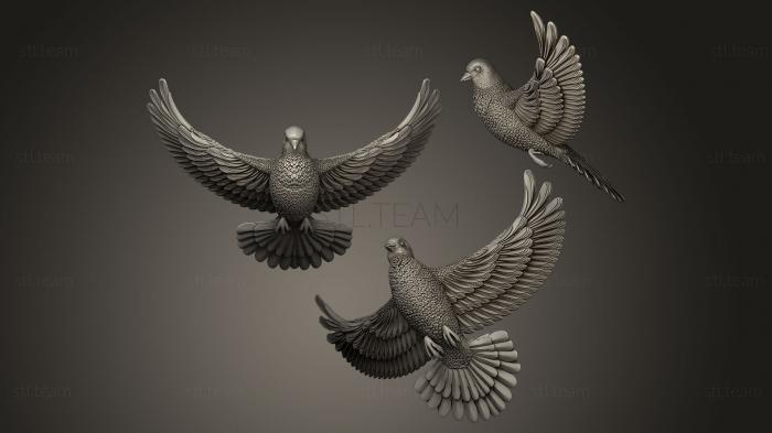 Статуэтки птицы dove IN FLIGHT